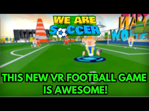 THIS NEW VR GAME IS LIKE GORILLA TAG BUT FOOTBALL