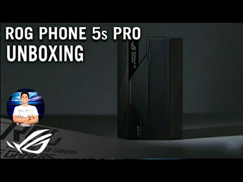 Rog Phone 5s Pro - Unboxing And Features Review