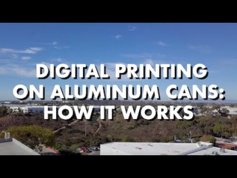 Part of a video titled Digital Printing on Aluminum: How it Works - YouTube