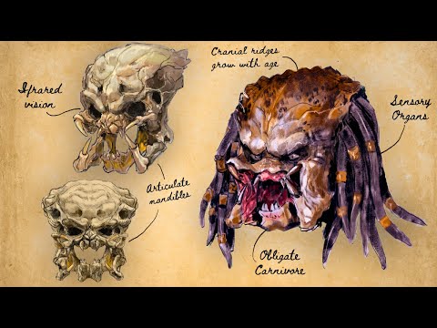 The Disturbing Biology of THE PREDATOR | Yautja Science Explained