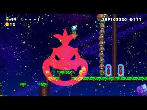 Super Mario Maker 2 🔧 Endless Challenge 5649 - 5656