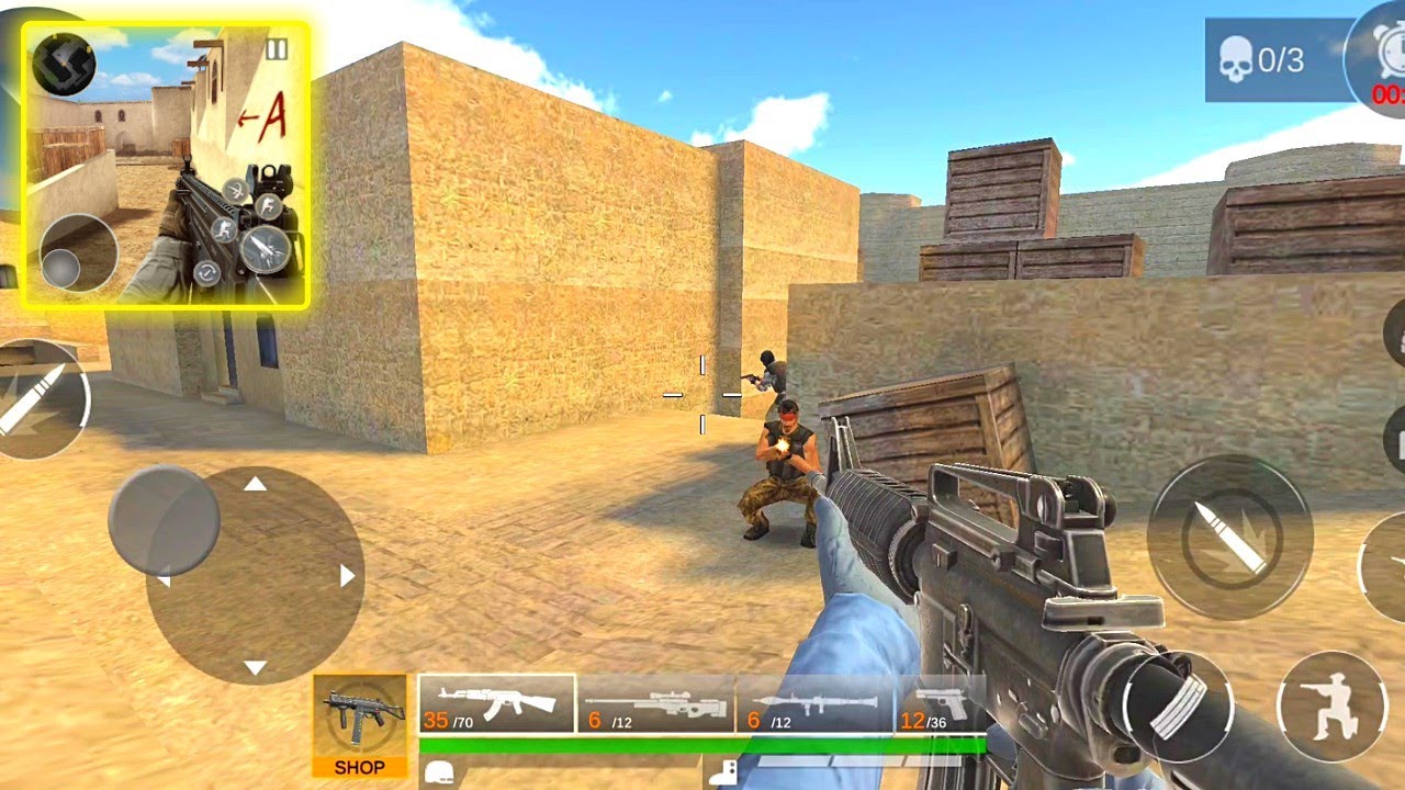 Counter Terrorists Shooter #1 | Android Gameplay
