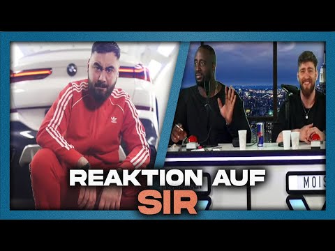 Mois, Manuellsen & Fero47 REACT to SIR - FULL CLIP at Nice or Scheiss 2.0 💪