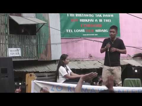 Vanlalmuanpuia Khiangte (MPA) - Ka hmaah luiral @5th Children in Need, Mobile Concert