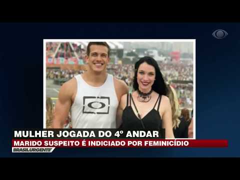 PR: Marido é preso após mulher cair do 4º andar