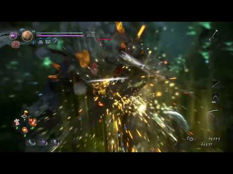 NIOH 2 playthrough pt47 [A COOL CAT MASK ARMOR HEADPIECE!]