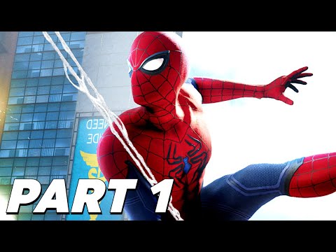 SPIDER-MAN In MARVEL'S AVENGERS: WITH GREAT POWER Gameplay Walkthrough Part 1