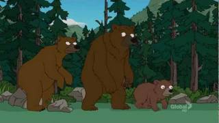 Very Funny!!!! The Simpsons - There are no bad fathers in the wilderness.