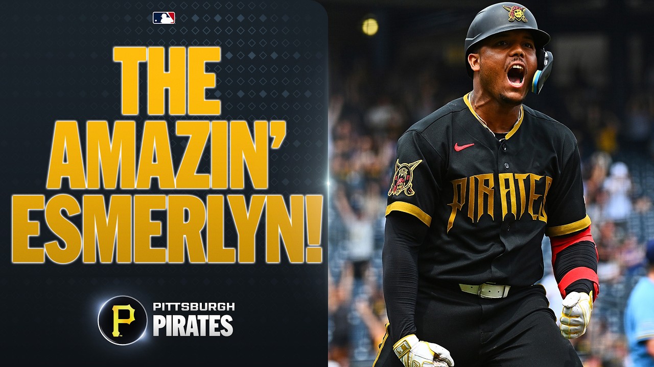 FULL 7TH: Esmerlyn Valdez's 2nd HR of the game is a GO-AHEAD GRAND SLAM! 🤯 (7 HRs in last 14 games!)