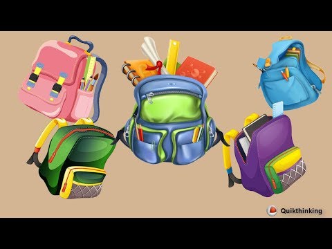 Backpack Bounce Match 3 Game Video