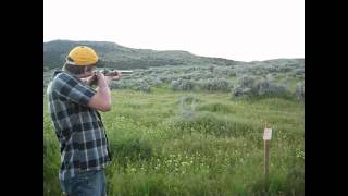 preview picture of video 'BirdshotBrad Shootin a Black Powder Gun'