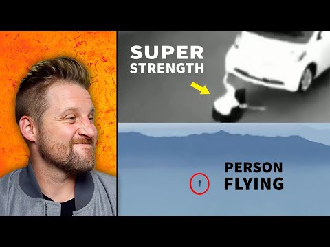 Reacting to SUPERPOWERS Caught on Camera! REAL vs FAKE