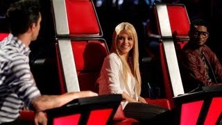 AMBER CARRINGTON PERFORMS ADELE "SKYFALL" ON  "THE VOICE" TOP 8 PERFORMANCES RECAP!