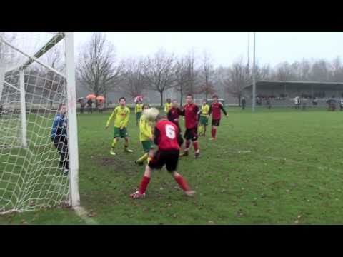 Wedstrijd Fortuna Sittard D1 - VVV/Helmond Sport D2 22-01-11