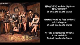 T-ARA –  DEJA-VU [Japanese lyrics+engsub]
