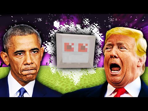 Presidential Minecraft Chaos: Cube Invasion