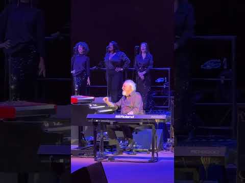 Joe Bonamassa - Reese Wynans introduction - 2nd Row - Red Rocks 8/4/24