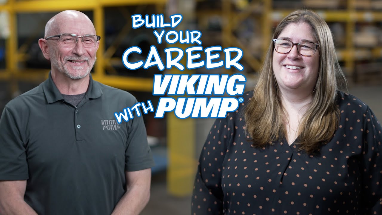 Build a Career at Viking Pump