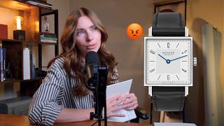 I'm mad at NOMOS (NOMOS Tetra 27 Review)