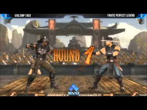 Evo 2013 Mortal Kombat 9: VXG.EMP Reo vs Perfect Legend Loser's Finals