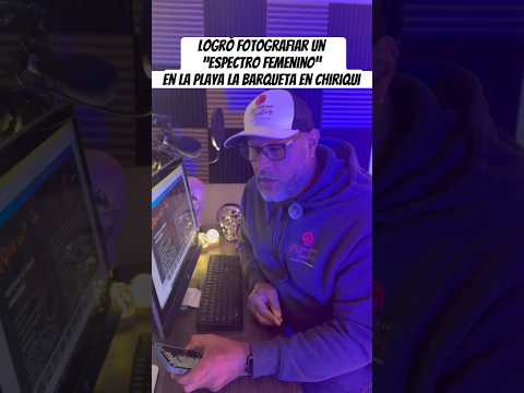 Aparición en Playa La “Barqueta” en Chiriqui #panama #paranormal #Fotodeterror #Fotodefantasma