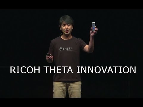 RICOH THETA Innovation Vision Explained by THETA Product Manager at VRLA 2018 Keynote