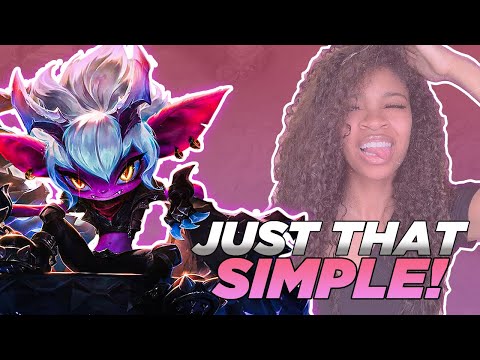 IT'S JUST THAT SIMPLE!!! PRESEASON 11 TRISTANA! (Tristana Gameplay)