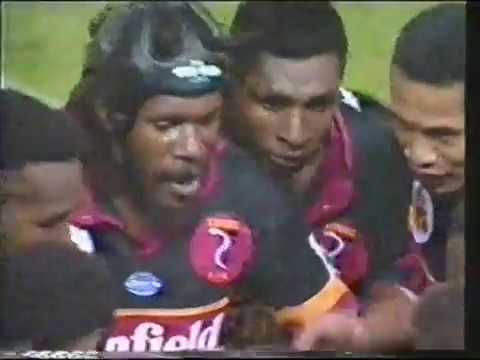 Papua New Guinea vs Western Suburbs Magpies - Rugby League Sevens (1993)