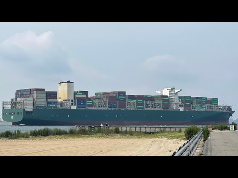 Evergreen Titan Container Ship