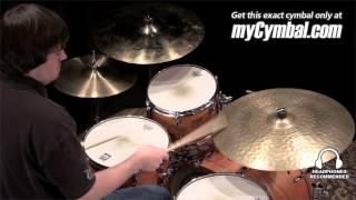 Video thumbnail for Used Zildjian 22" K Constantinople Hi Bell Thin High Ride Cymbal (UK1130-1112712T) by Memphis Drum Shop