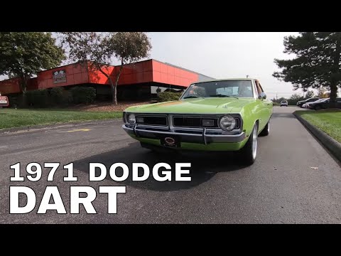 1971 Dodge Dart (CC-1262199) for sale in Plymouth, Michigan