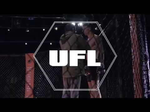 UFL Enter The Cage Jordan Rutherford vs Gary Mcmillan