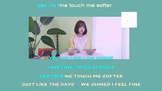 NC.A 앤씨아 I'm fine Karaoke / instrumental official