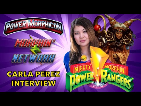 Carla Perez Interview (Power Morphicon 2022)