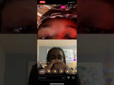 RUSS AND JB (mr affiliate) beef over money on insta live