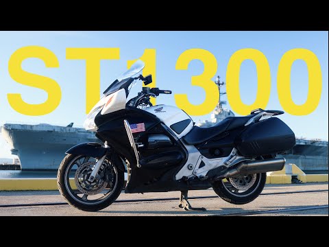 20k miles with my Honda ST1300 - Owner's Review
