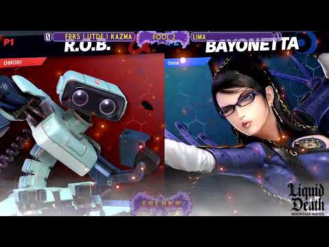 Kazma (ROB) vs Lima (Bayonetta) | FREAKS @ FREE PLAY RICHARDSON 35 ft Lima, Orex, Kazma, Grayson, Da