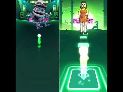 Crazy Frog VS Squid Game. Musik😰
