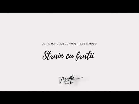 Vizante - Străin cu frații 🧳
