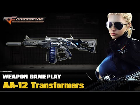 CrossFire VN - AA-12 Transformers
