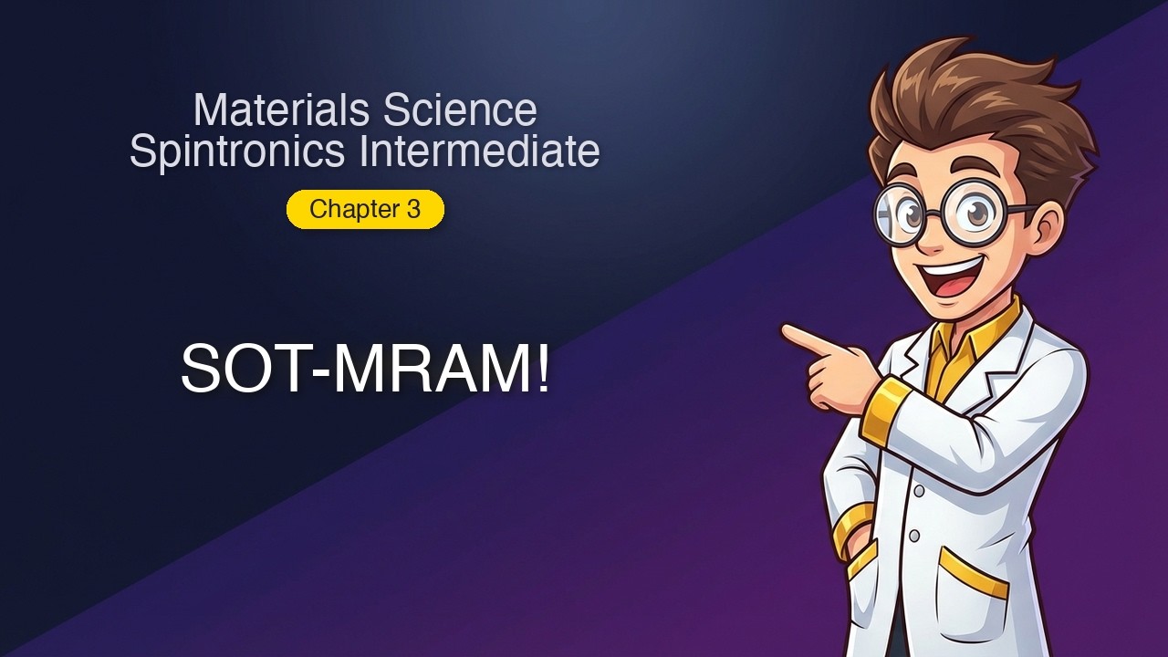 SOT-MRAM!