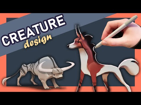 Design your own unique CREATURES with these methods!