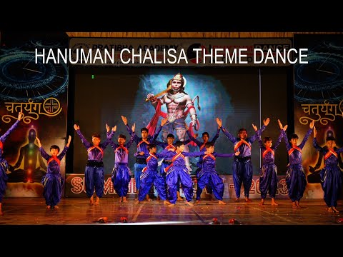 Hanuman Chalisa Theme Dance | Summer Show 2023 | Rhythm Dance Academy