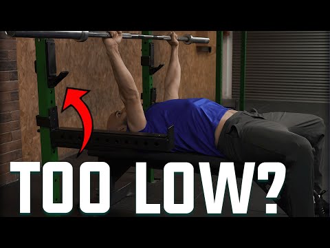 Fix Your J-Hooks for the Bench Press