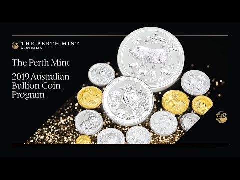 Perth Mint Anlagemünzen 2019