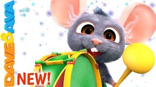 🎄 Christmas Time | Christmas Carol for kids from Dave and Ava 🎄