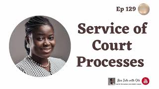 Service of Court Processes in Nigeria