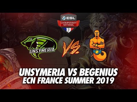 Unsymeria VS Begenius - ECN France Summer 2019 - BO7