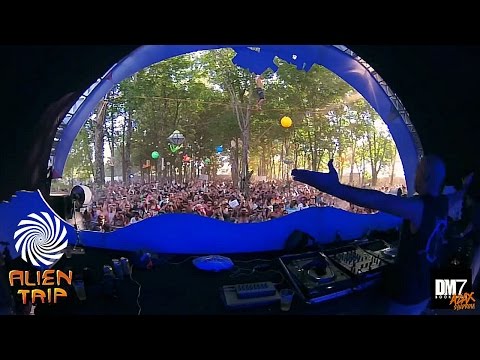 Azax Syndrom Live @ Alien Trip Brazil 2015 (HD)