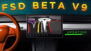 [分享] Tesla國外已發佈FSD beta 9.0